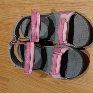 Girl's Columbia Summer Sporty Sandals